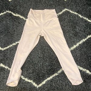 Pink Nike Yoga Pants